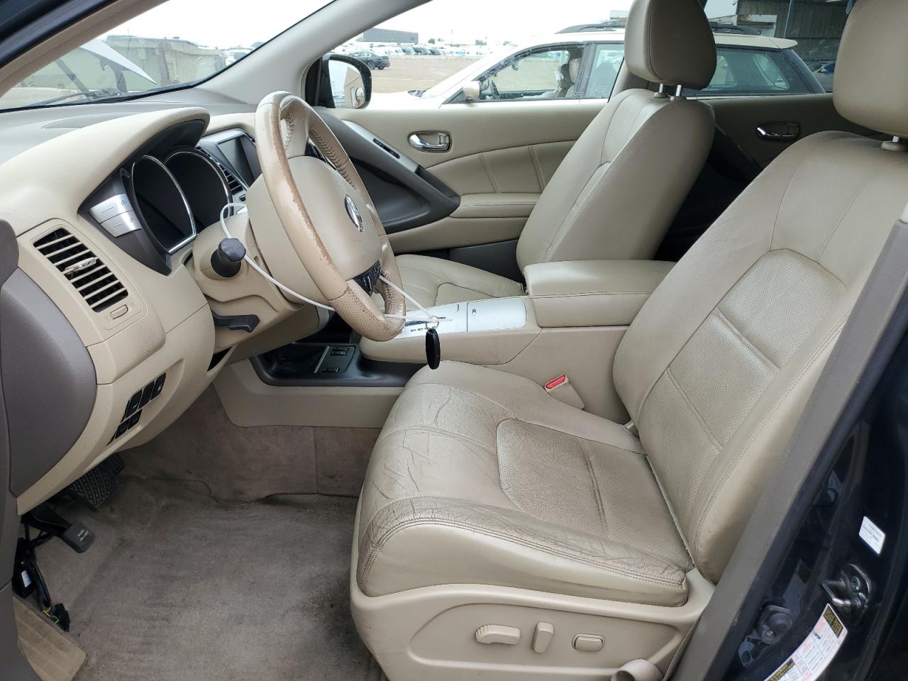 2012 Nissan Murano S VIN: JN8AZ1MW5CW222263 Lot: 69598895