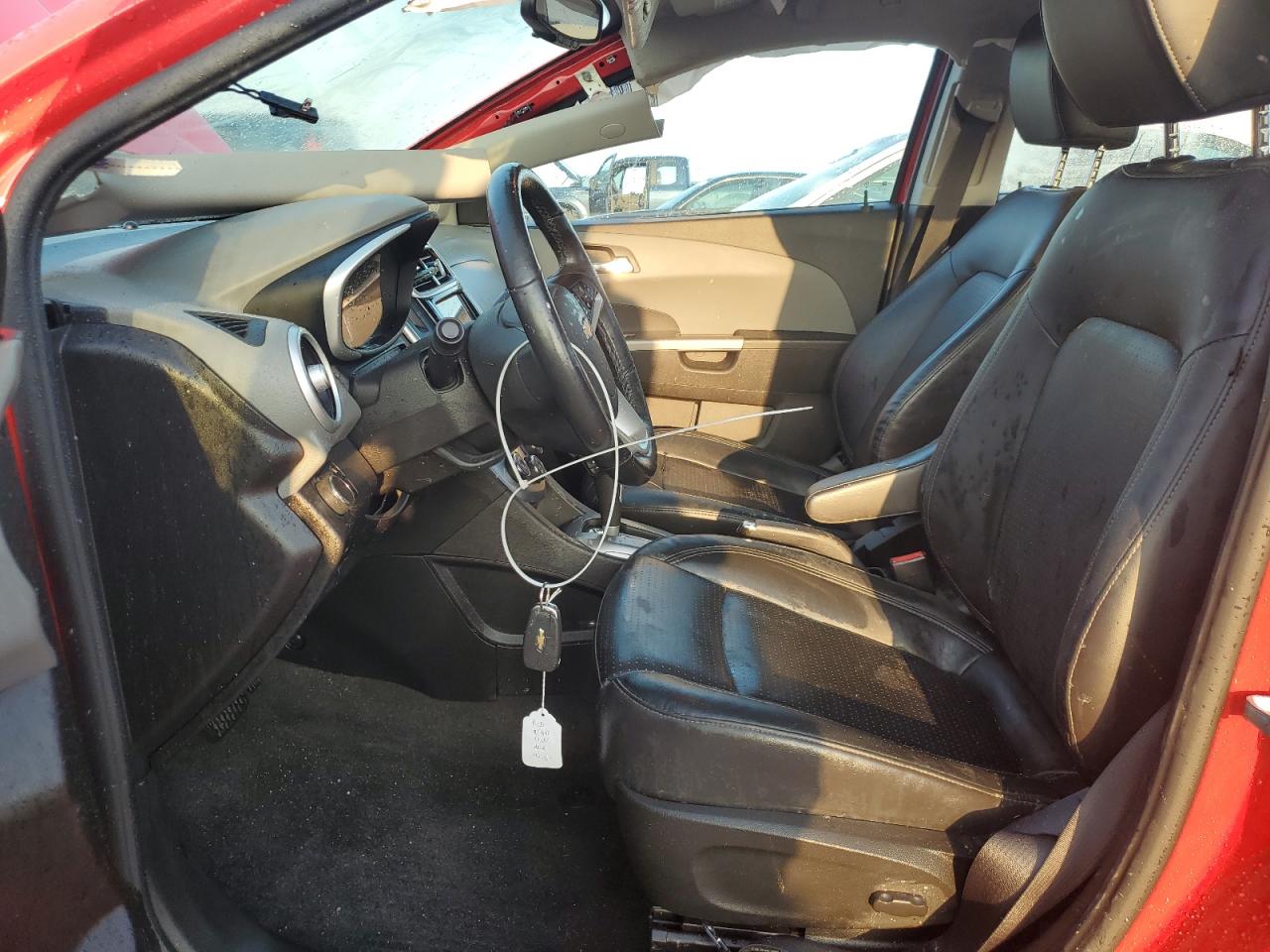 2019 Chevrolet Sonic Premier VIN: 1G1JF5SB2K4124628 Lot: 83848745