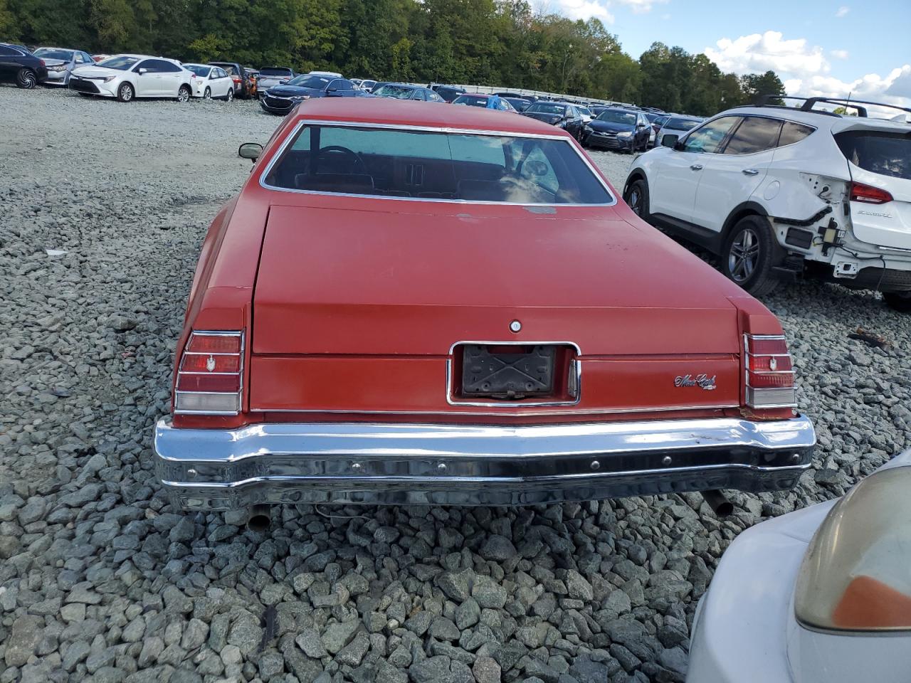 1977 Chevrolet Montecarlo VIN: 1H57U7B484260 Lot: 81410575