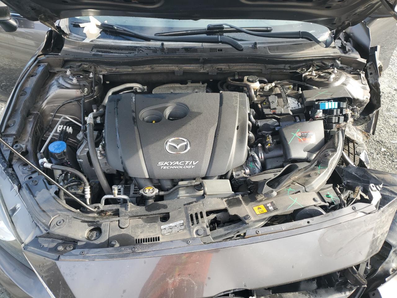 2016 Mazda 3 Touring VIN: 3MZBM1M77GM324660 Lot: 84283915