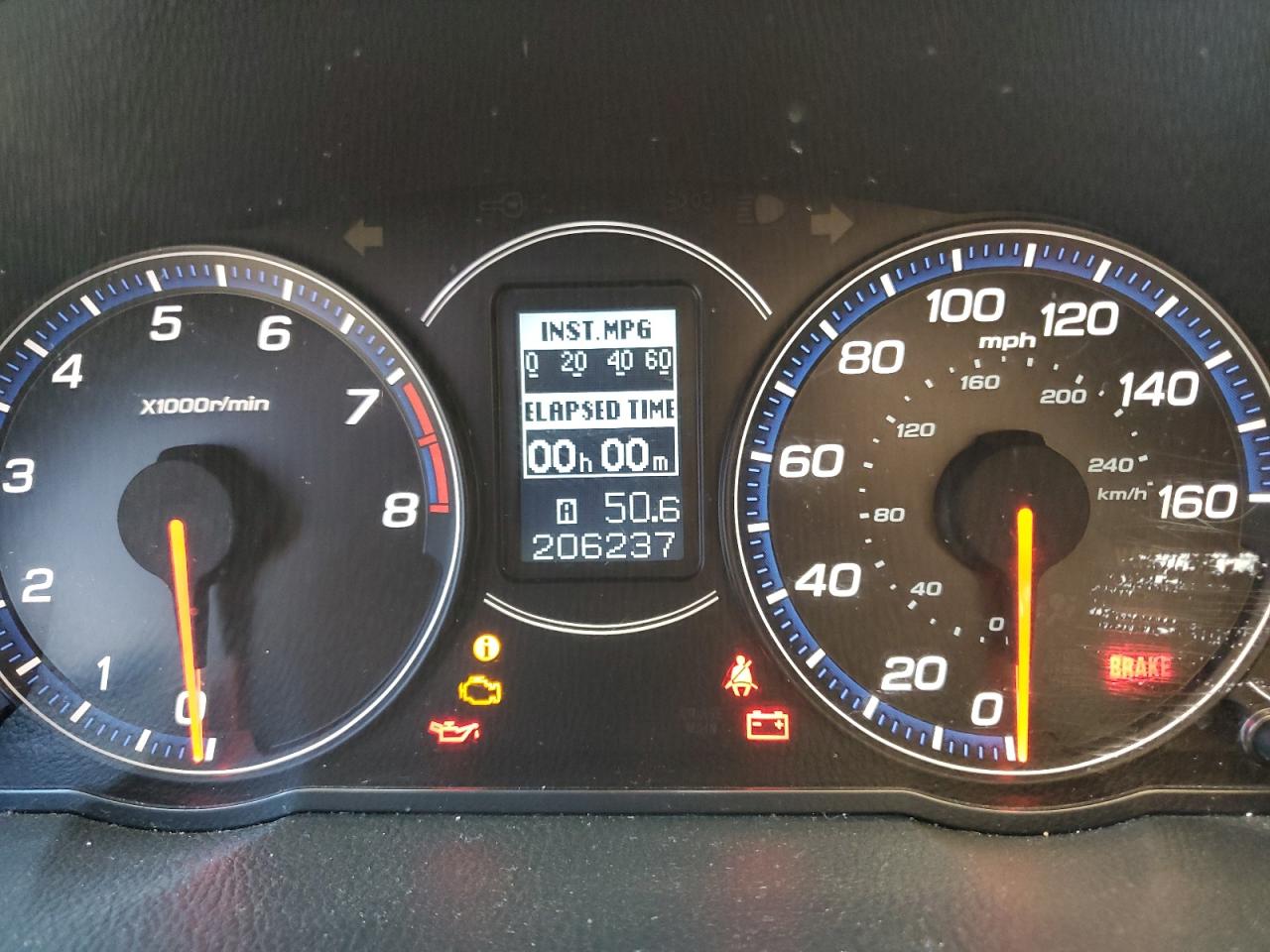 2006 Acura Tsx VIN: JH4CL958X6C029938 Lot: 81798605