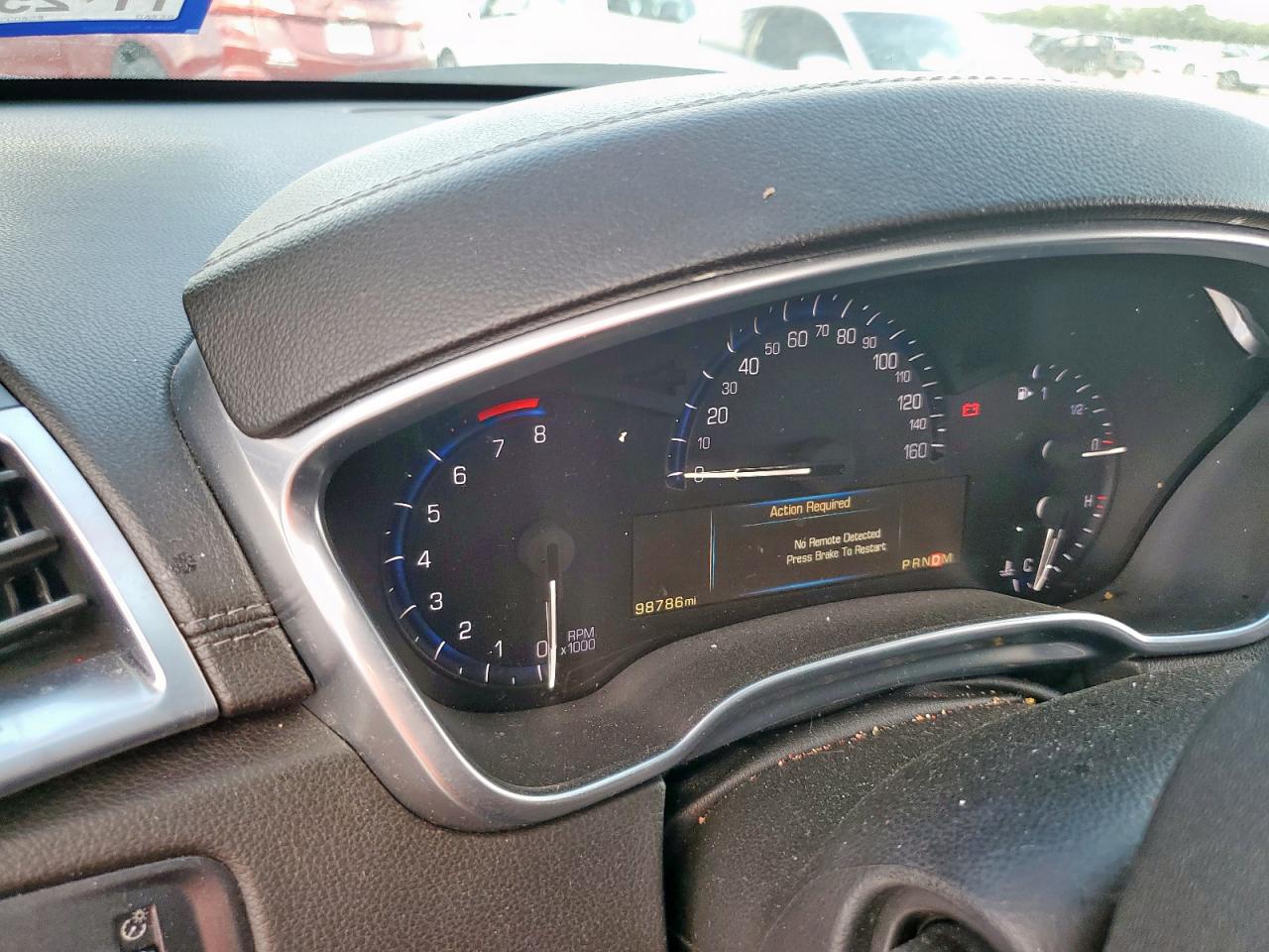 2015 Cadillac Srx Luxury Collection VIN: 3GYFNBE38FS609312 Lot: 71241835