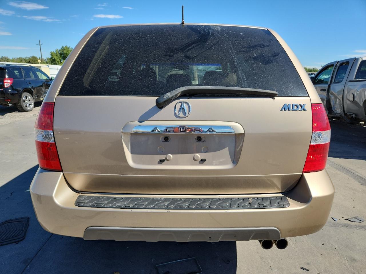2001 Acura Mdx Touring VIN: 2HNYD18601H518638 Lot: 80526865