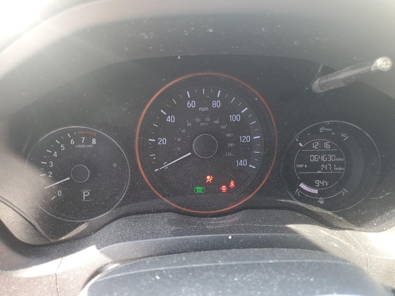 2014 Honda Hr-V Lx VIN: 3CZRU6H38KG700189 Lot: 82077565