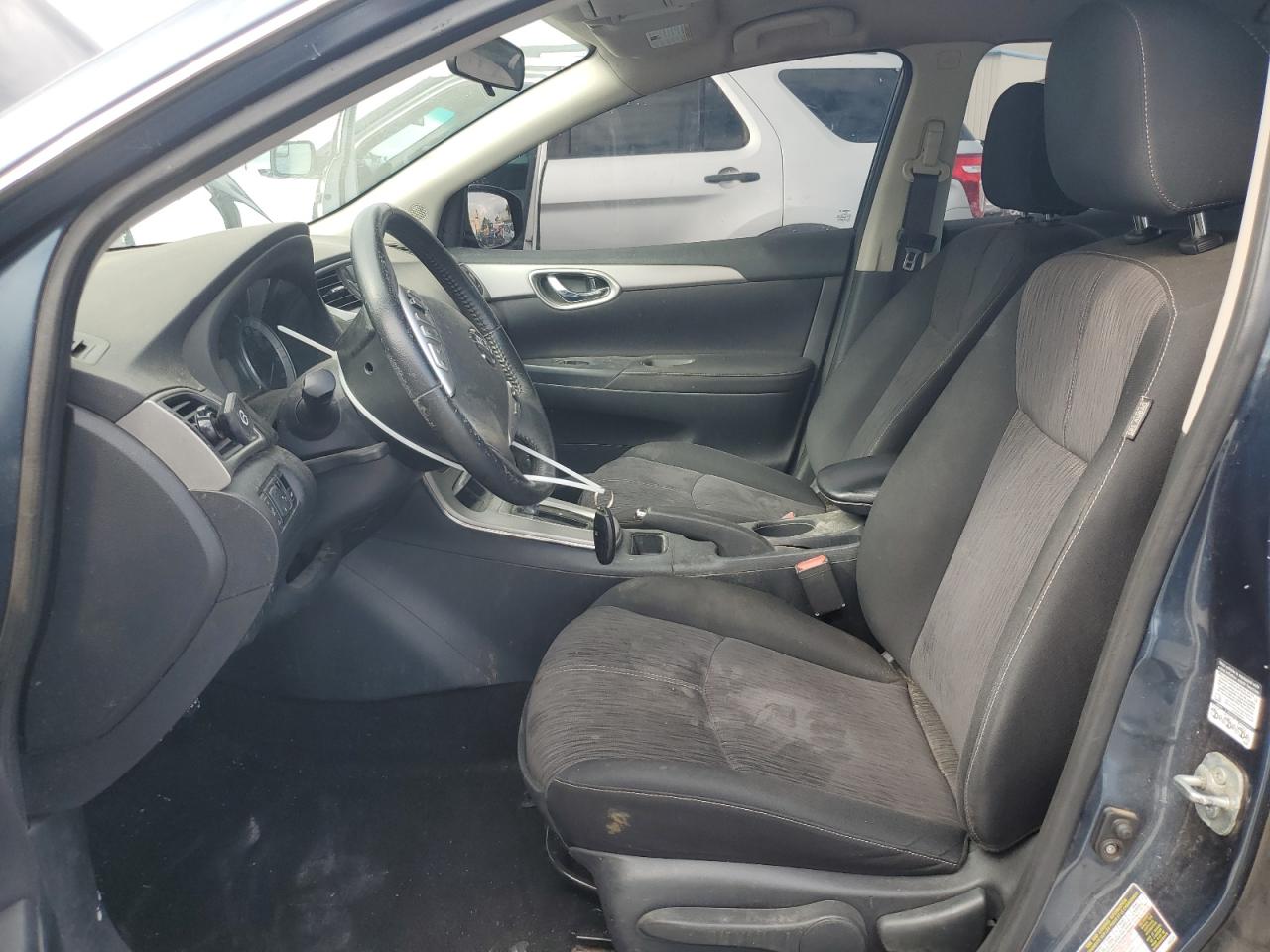 2015 Nissan Sentra S VIN: 3N1AB7AP0FL696344 Lot: 81796545