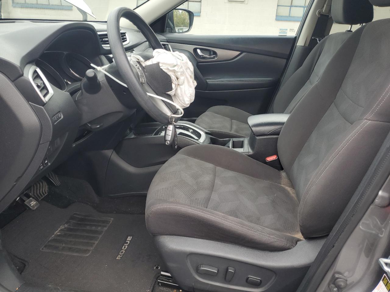 2016 Nissan Rogue S VIN: KNMAT2MV4GP672853 Lot: 82066155