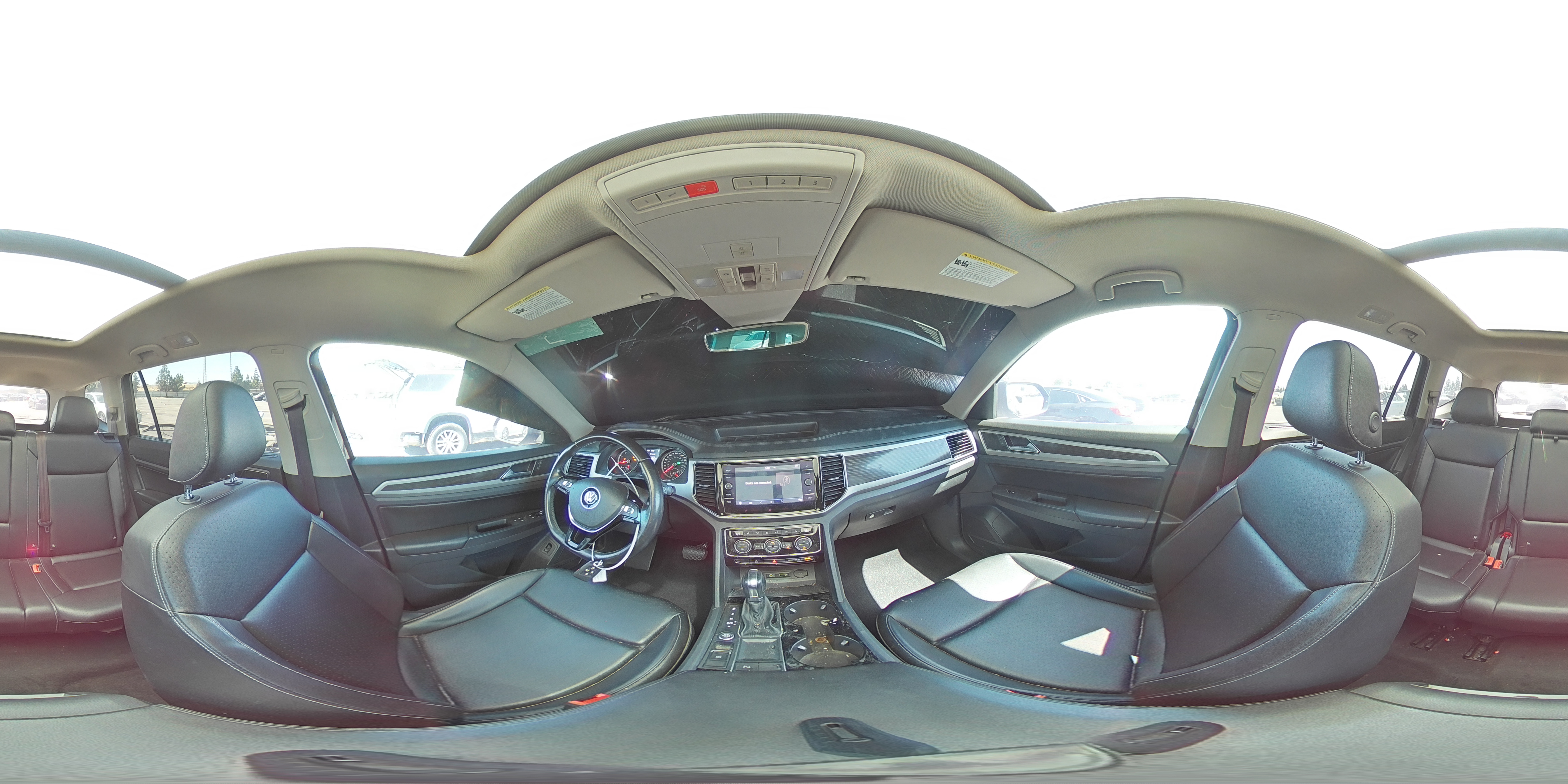 2018 Volkswagen Atlas Sel VIN: 1V2ER2CA7JC527074 Lot: 80685525