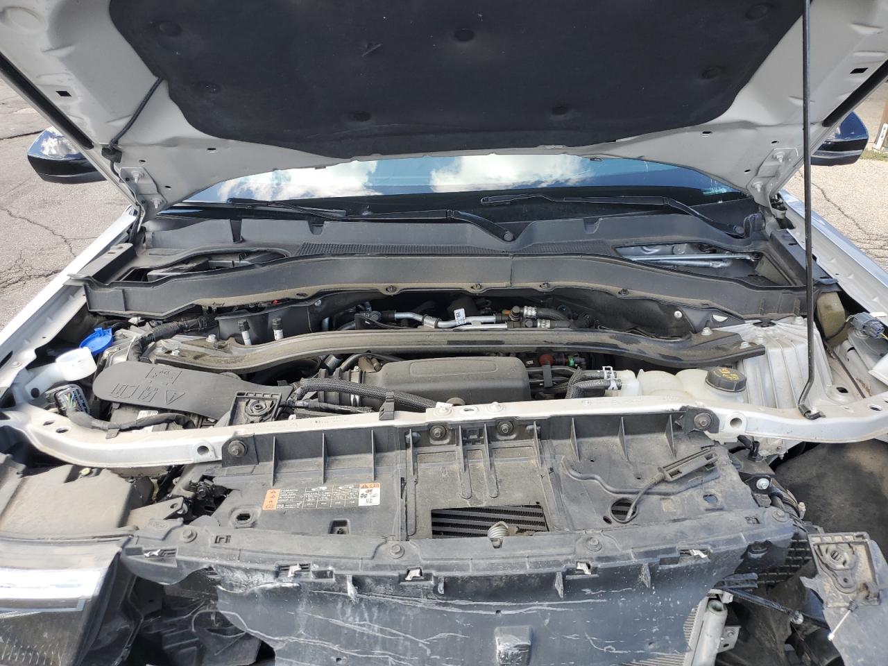 2022 Ford Explorer St-Line VIN: 1FMSK8KH0NGA16231 Lot: 81158675