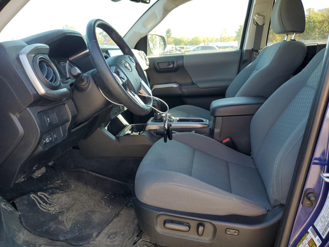 2023 Toyota Tacoma Double Cab VIN: 3TMCZ5AN9PM606527 Lot: 84165555