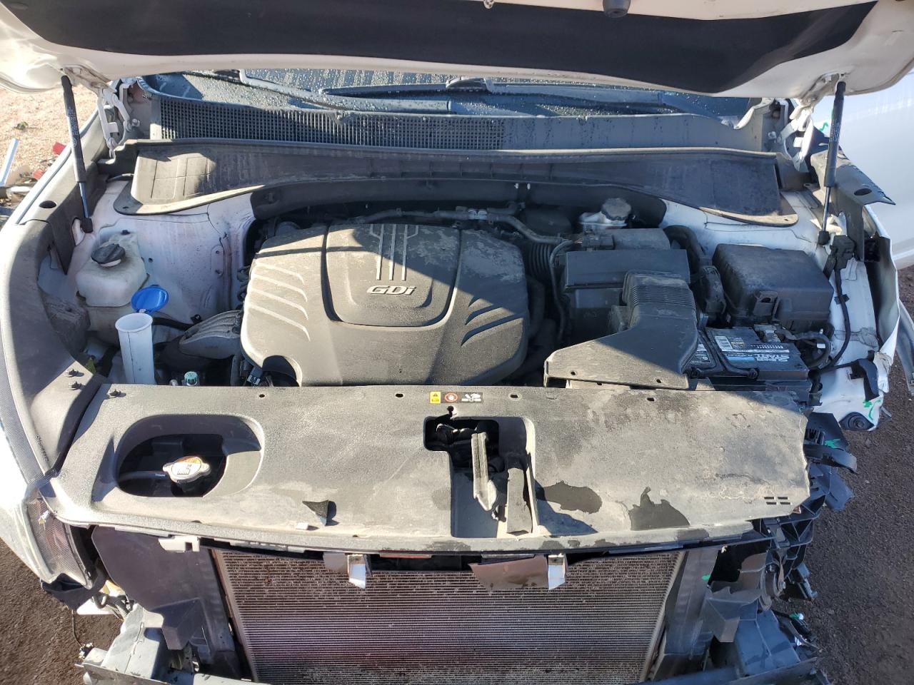 2017 Kia Sorento Sx VIN: 5XYPKDA58HG311871 Lot: 80352025