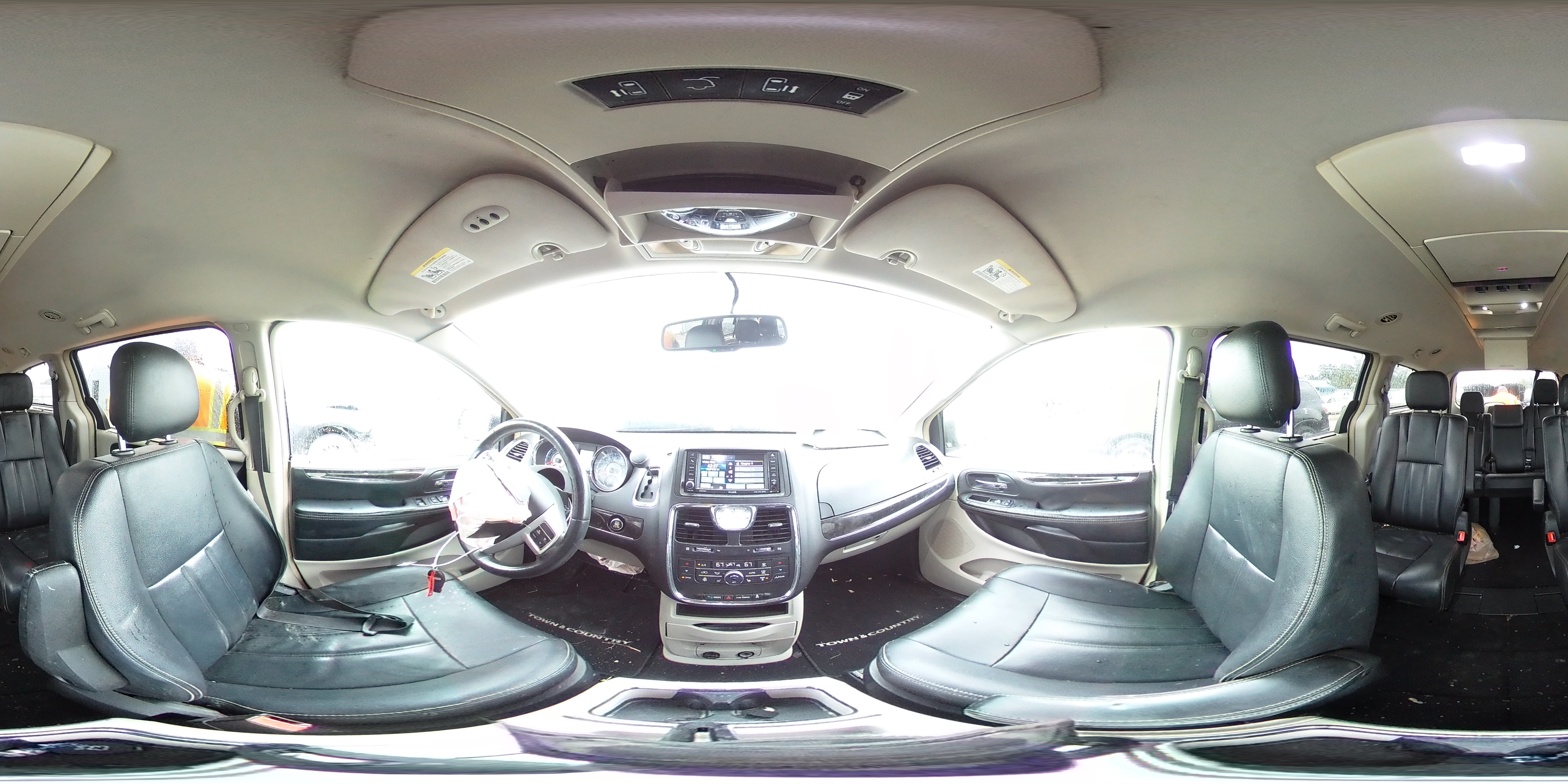 2016 Chrysler Town & Country Touring VIN: 2C4RC1BG7GR260703 Lot: 71555075