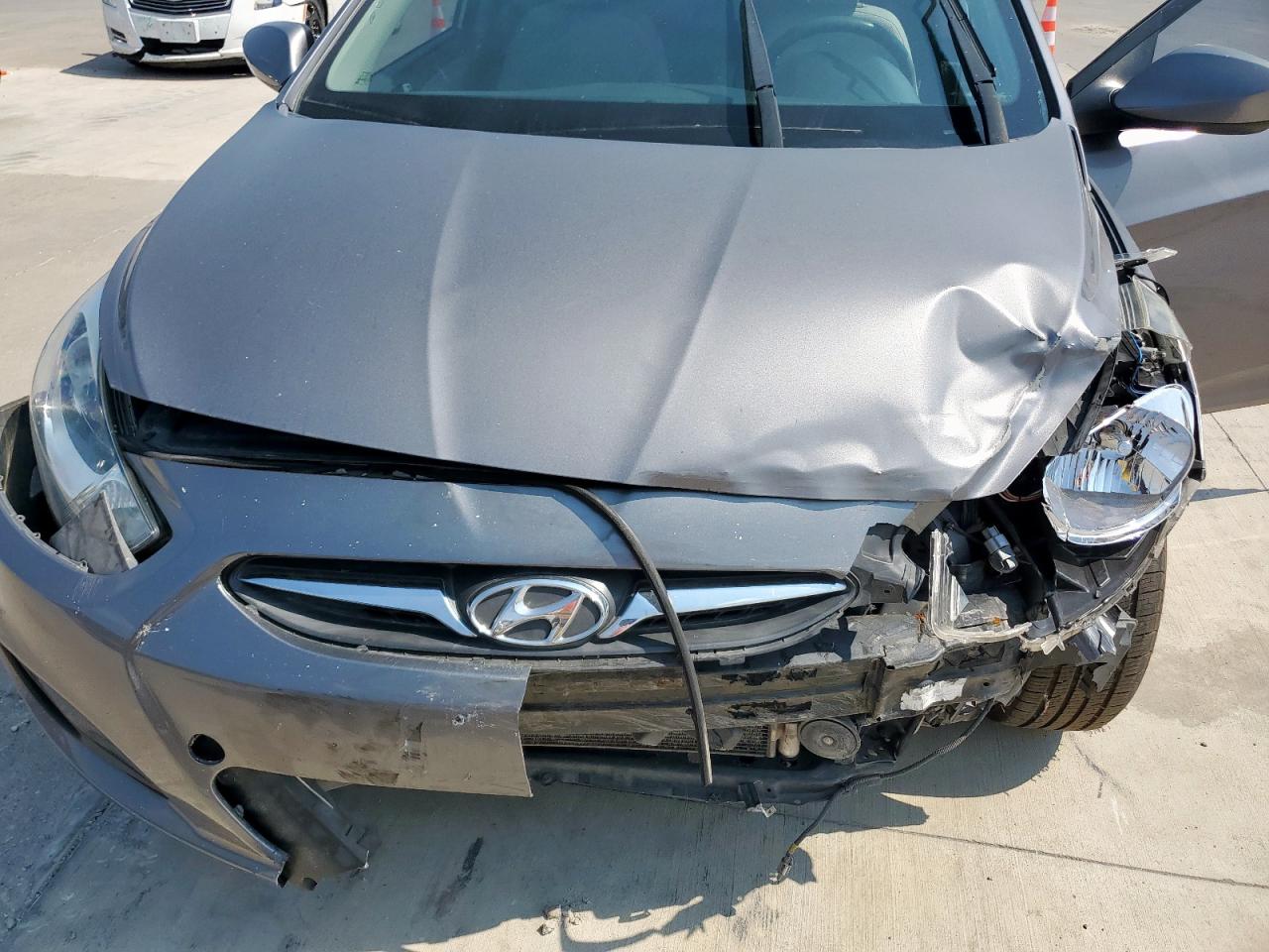 2014 Hyundai Accent Gls VIN: KMHCT4AE3EU721205 Lot: 80581935