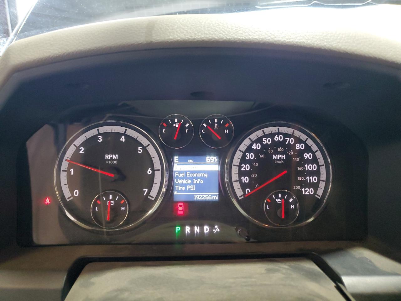 2010 Dodge Ram 1500 VIN: 1D7RV1GPXAS154633 Lot: 81347555