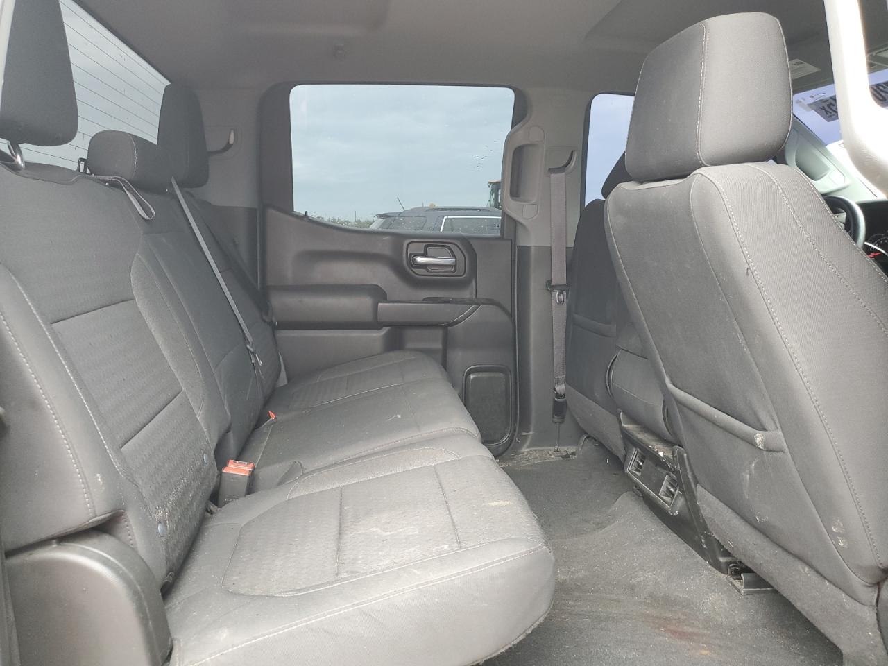 2022 Chevrolet Silverado Ltd C1500 Custom VIN: 1GCPWBEK8NZ141100 Lot: 72066215