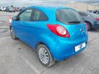2014 FORD KA ZETEC  for sale at Copart CHESTER