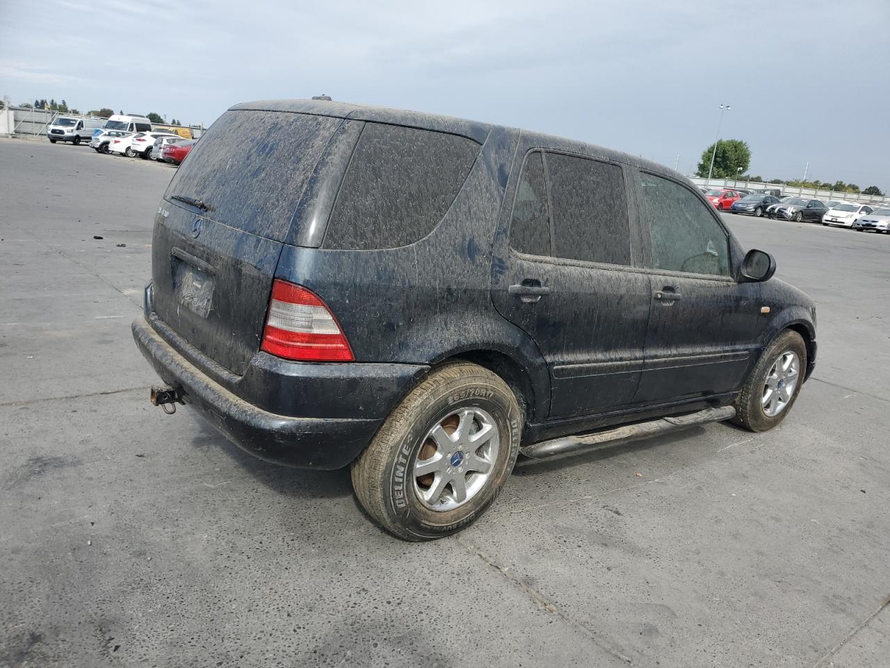 2000 Mercedes-Benz Ml 430 4JGAB72E5YA213009 photo #4