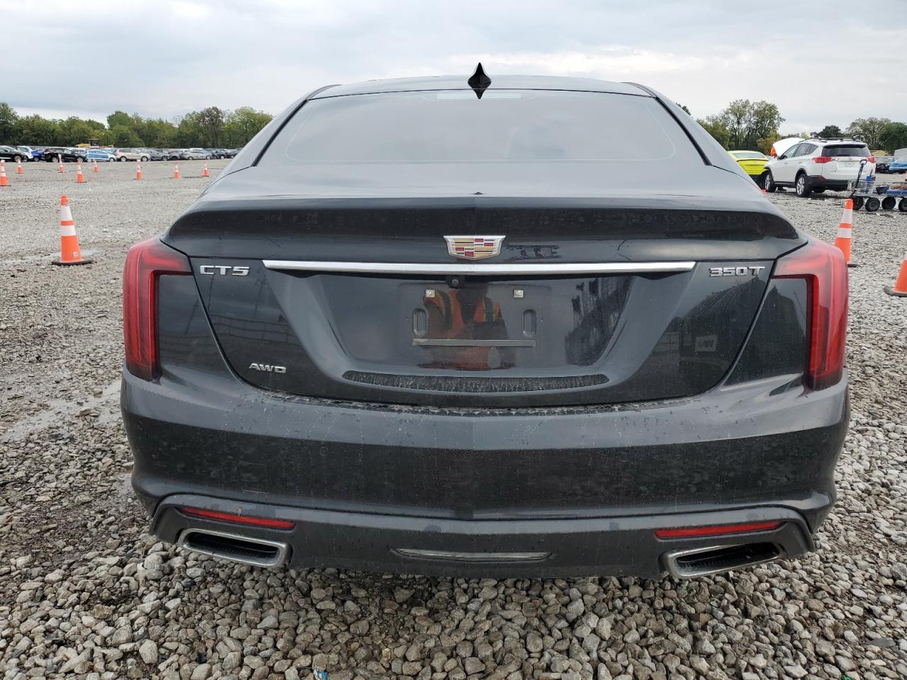 2022 Cadillac Ct5 Luxury VIN: 1G6DX5RK7N0118281 Lot: 82079065