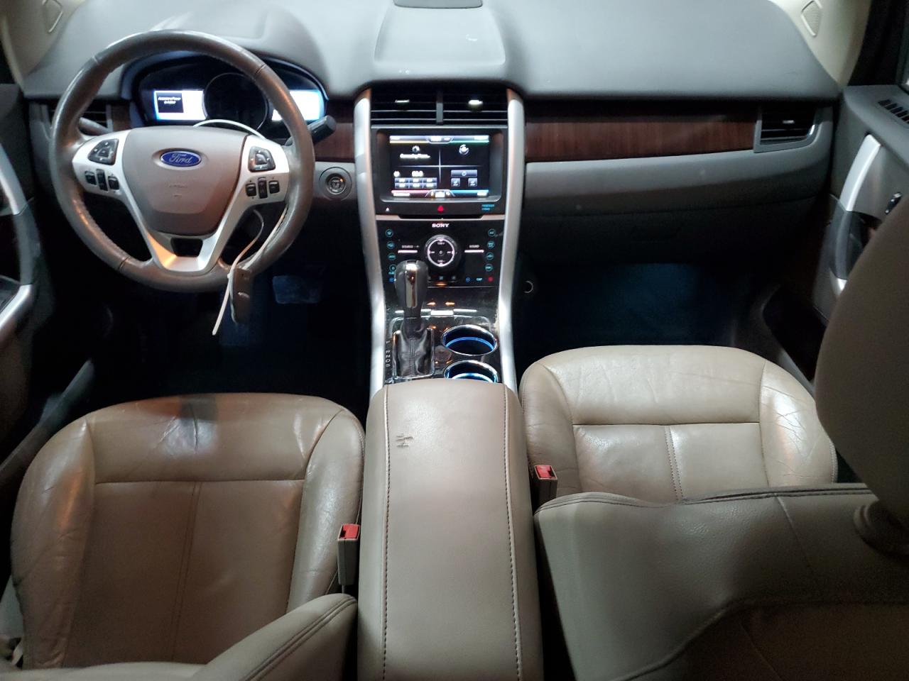 2014 Ford Edge Limited VIN: 2FMDK3KC1EBA32851 Lot: 80000515