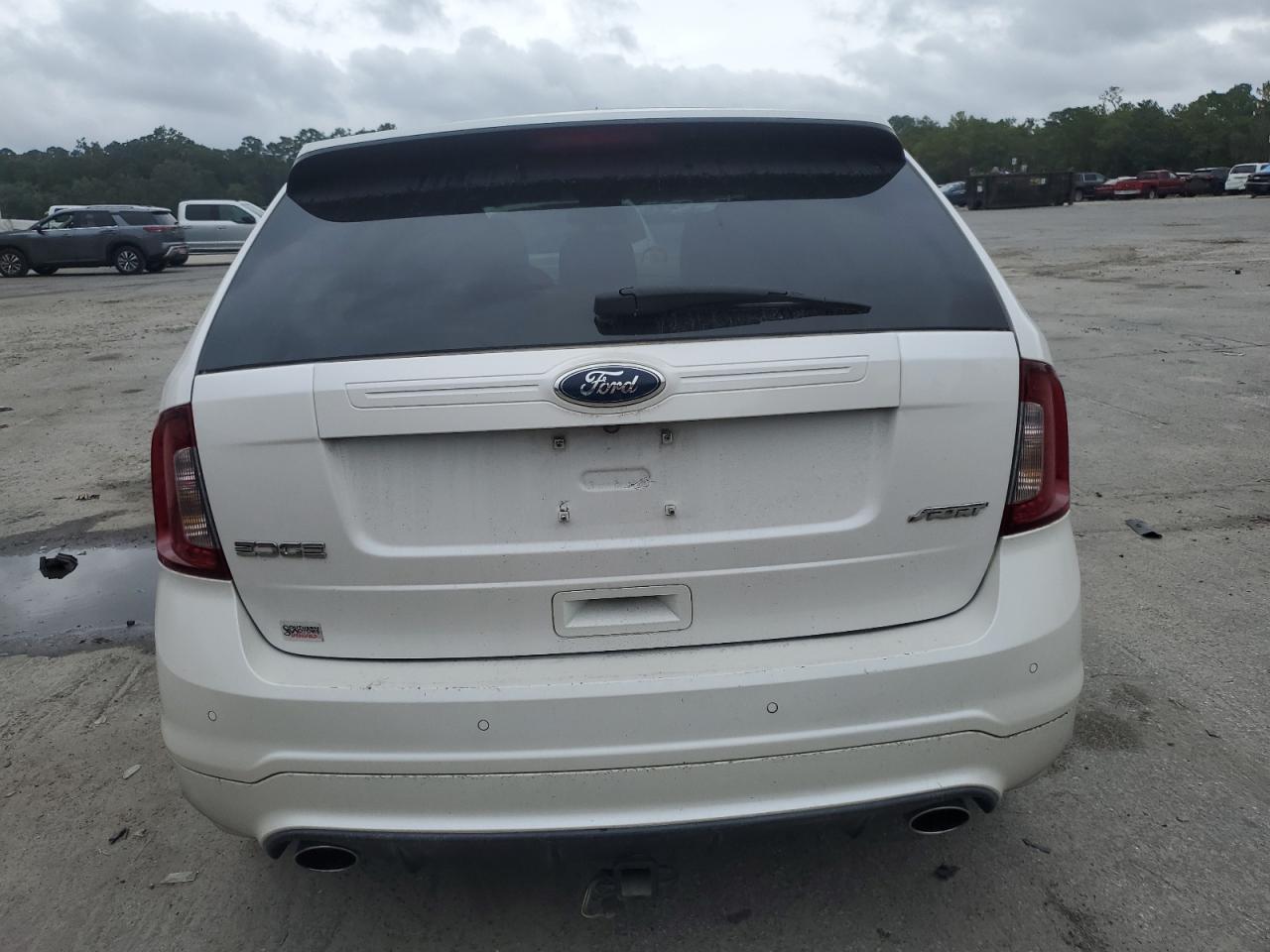 2012 Ford Edge Sport VIN: 2FMDK3AKXCBA25550 Lot: 84263335