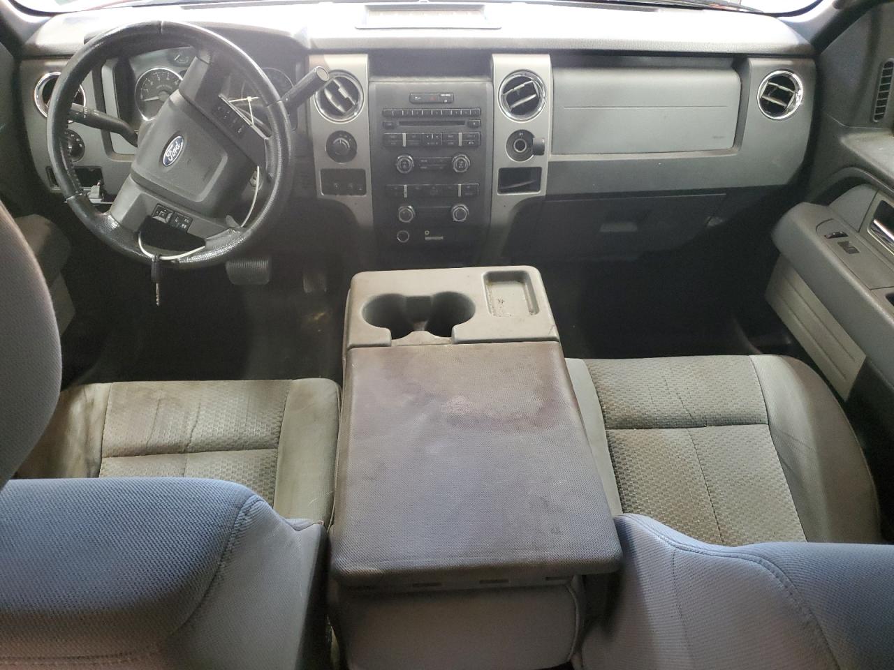 2011 Ford F150 Supercrew VIN: 1FTFW1ET2BFC25098 Lot: 86300285