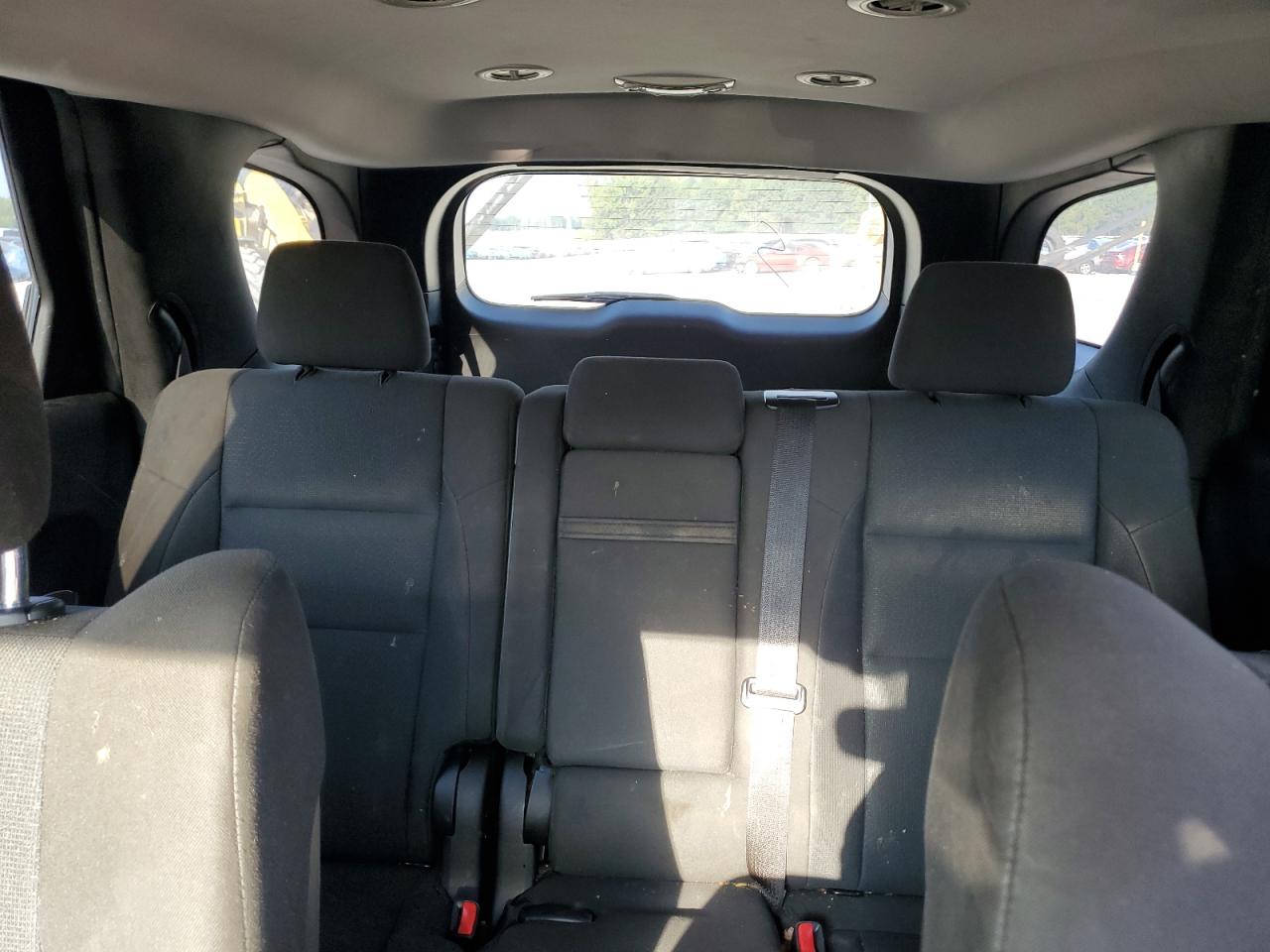 2017 Dodge Durango Sxt VIN: 1C4RDHAG4HC917636 Lot: 80108555