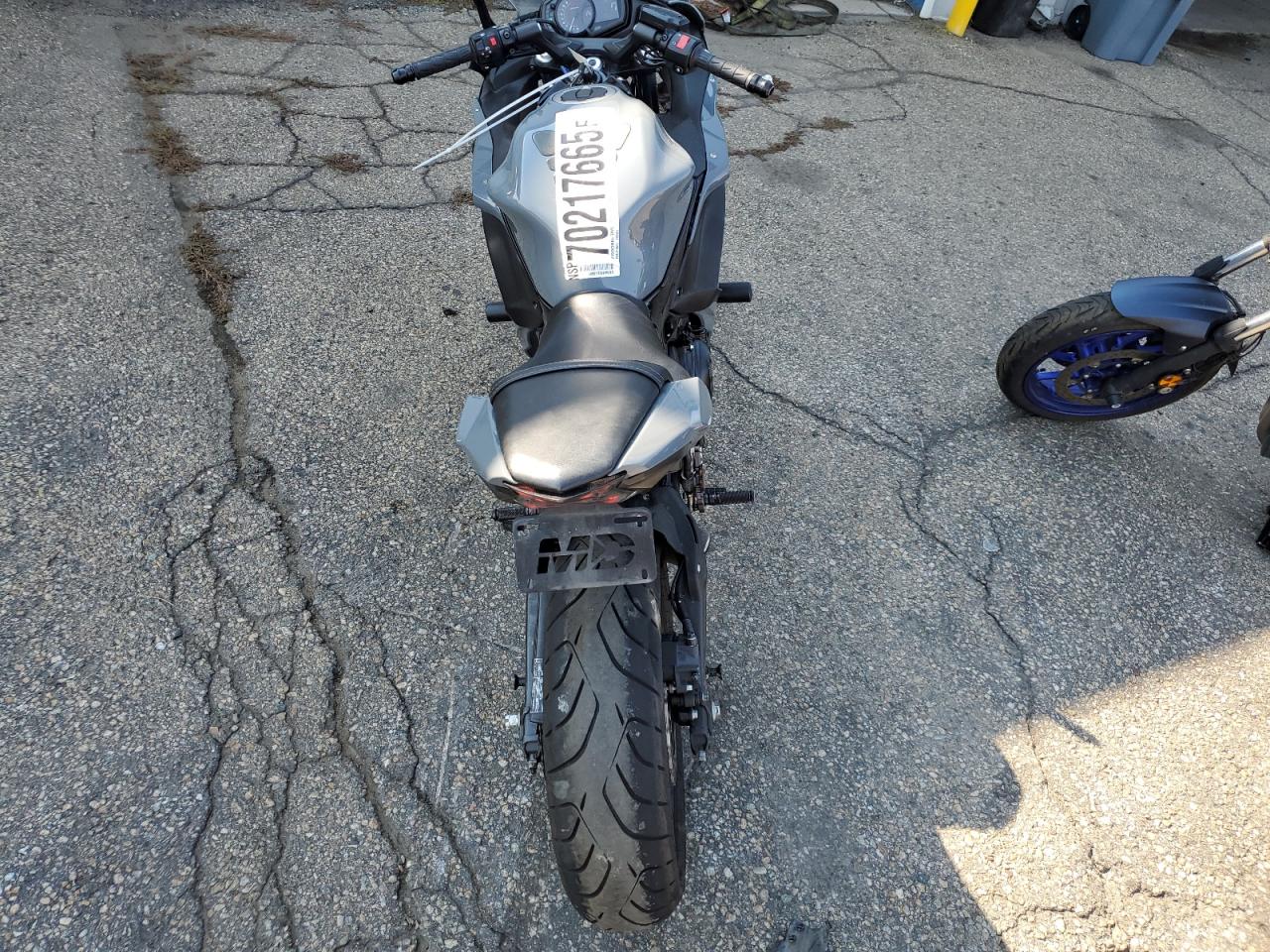 2018 Kawasaki Ex650 J VIN: JKAEXEJ15JDA02761 Lot: 70217665