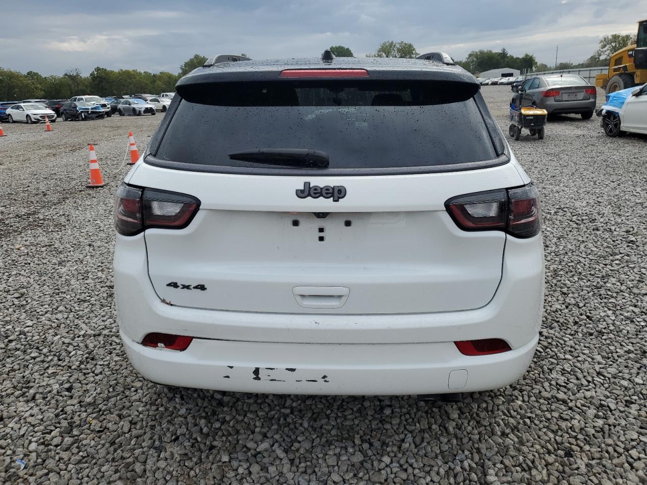 2022 Jeep Compass Limited VIN: 3C4NJDCB2NT185041 Lot: 83993285