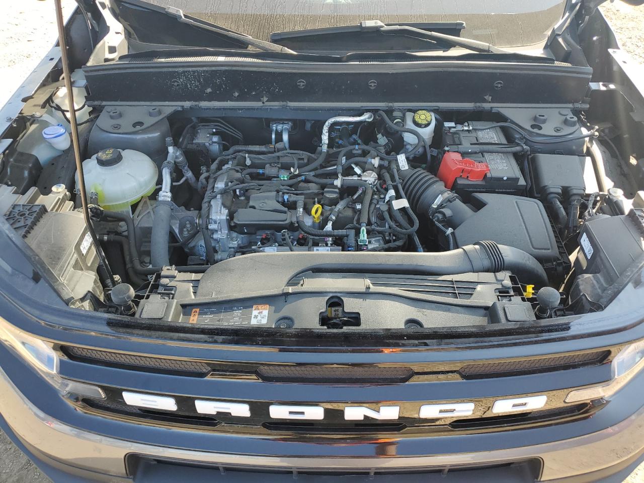 2024 Ford Bronco Sport Outer Banks VIN: 3FMCR9C64RRE34339 Lot: 71151815