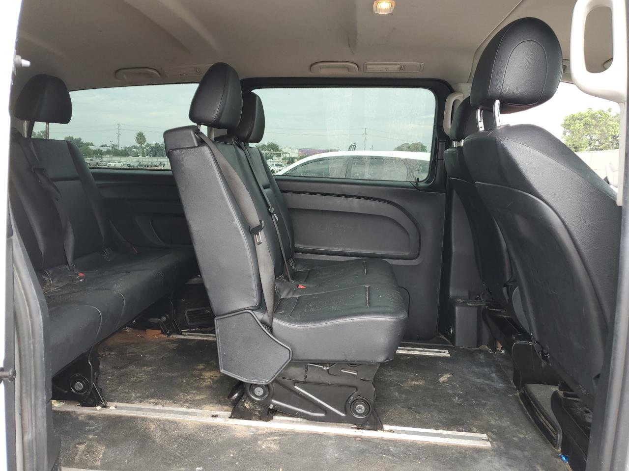 2019 Mercedes-Benz Metris VIN: WD4PG2EE2K3529502 Lot: 81003095