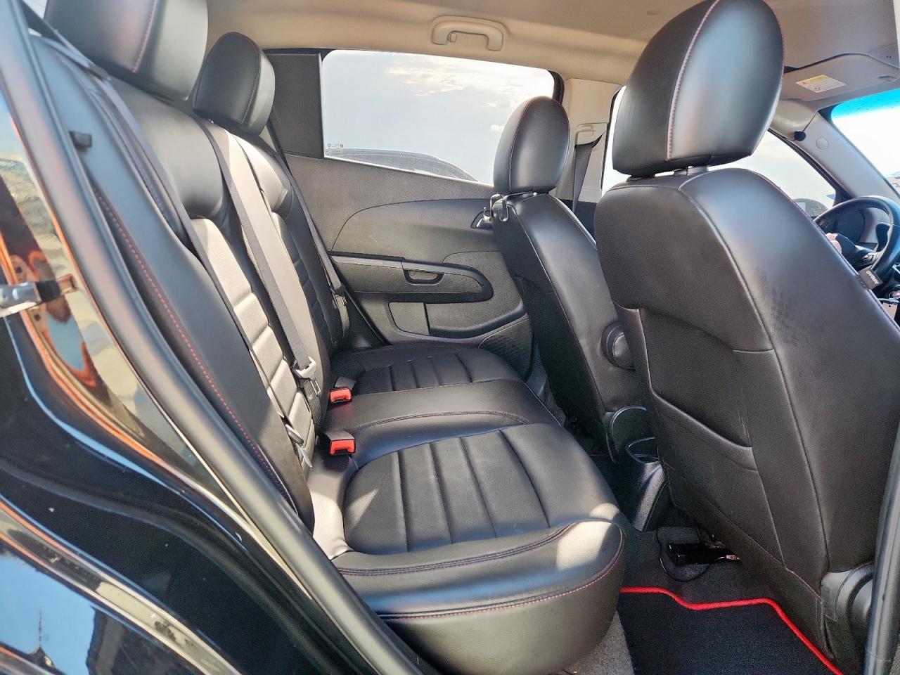 2016 Chevrolet Sonic Rs VIN: 1G1JH6SB4G4167522 Lot: 82051345