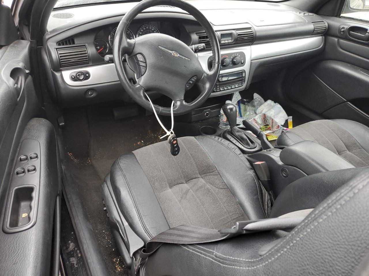 2006 Chrysler Sebring Touring VIN: 1C3EL55R26N205207 Lot: 82029565