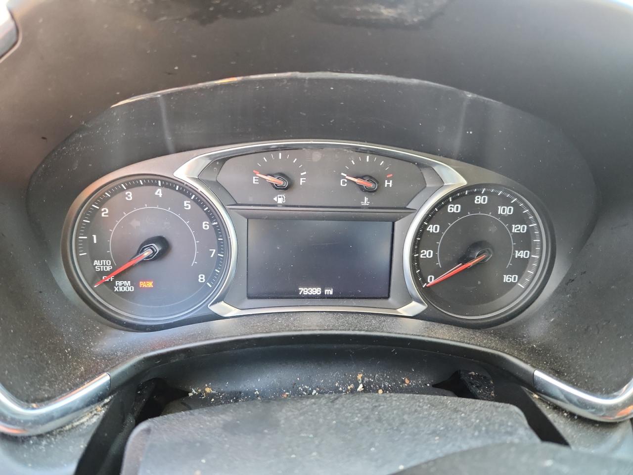 2019 Chevrolet Equinox Lt VIN: 3GNAXKEV8KL244394 Lot: 71418735