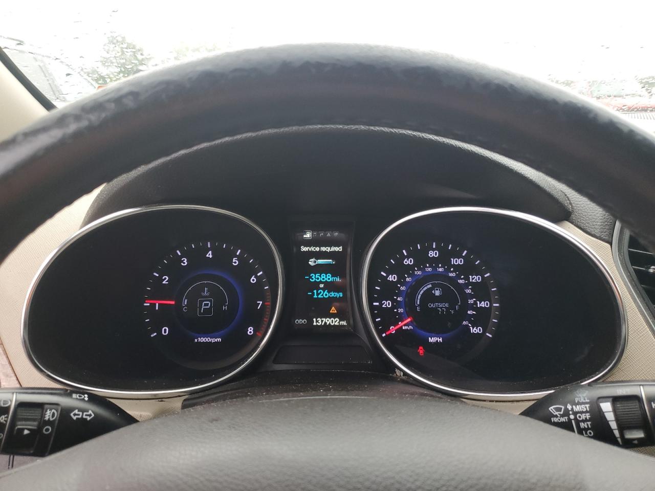 2015 Hyundai Santa Fe Sport VIN: 5XYZU3LB5FG293634 Lot: 83956005