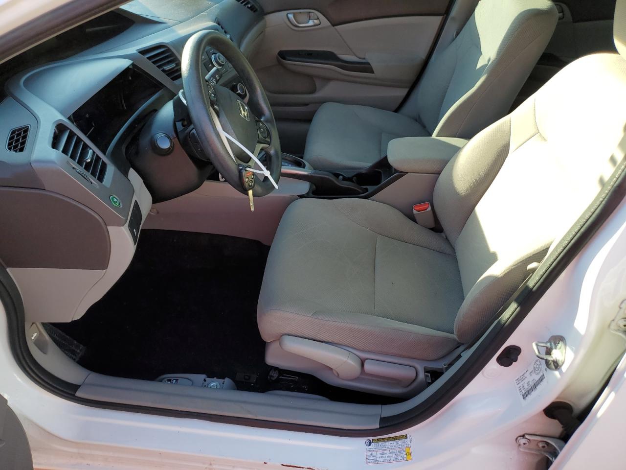 2012 Honda Civic Lx VIN: 2HGFB2F44CH120718 Lot: 83842285