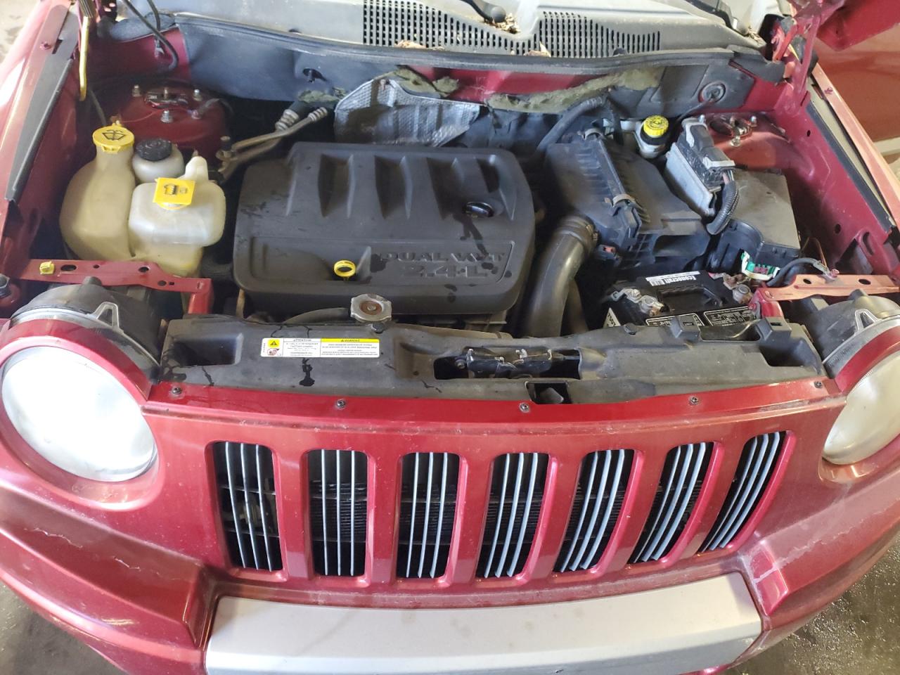 2007 Jeep Compass Limited VIN: 1J8FF57W17D220176 Lot: 80069985