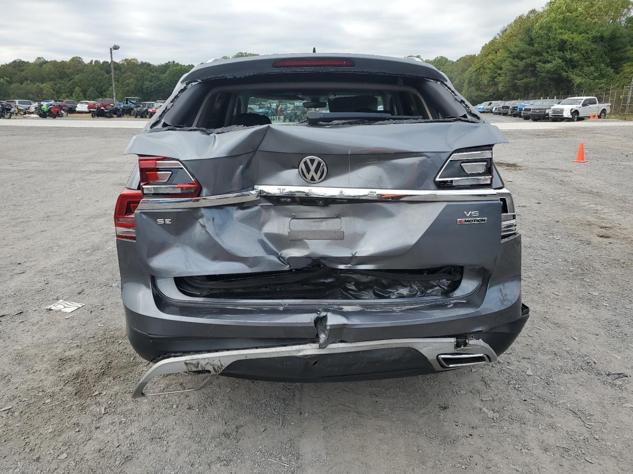 2019 Volkswagen Atlas Se VIN: 1V2UR2CA0KC542352 Lot: 81463225