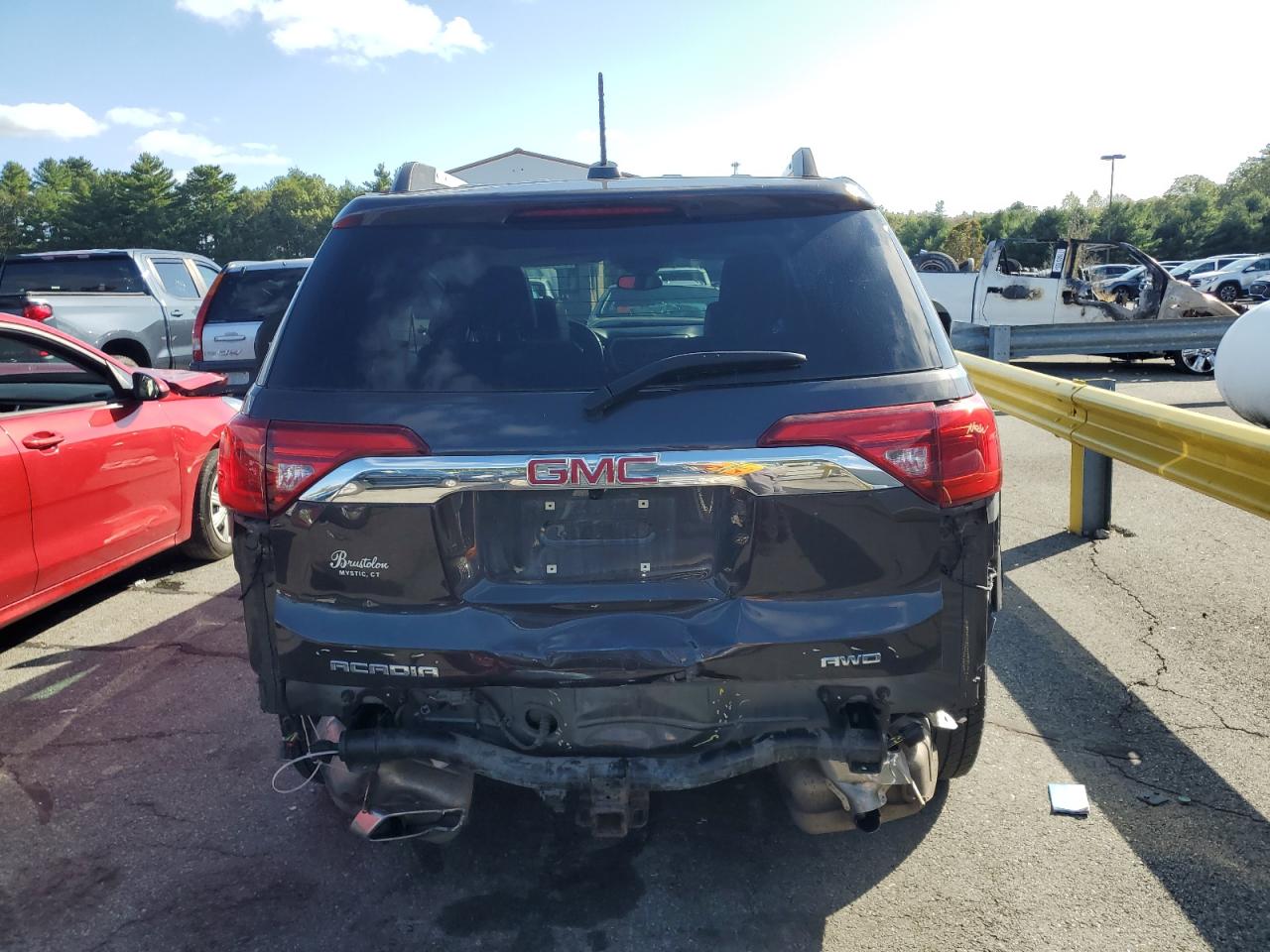 2018 GMC Acadia Denali VIN: 1GKKNXLS3JZ221948 Lot: 71701805