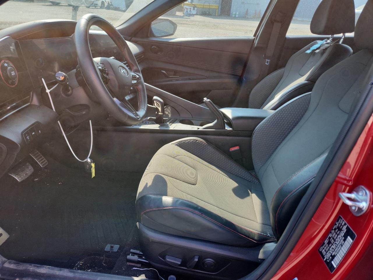 2023 Hyundai Elantra N Line VIN: KMHLR4AF6PU609878 Lot: 81496485