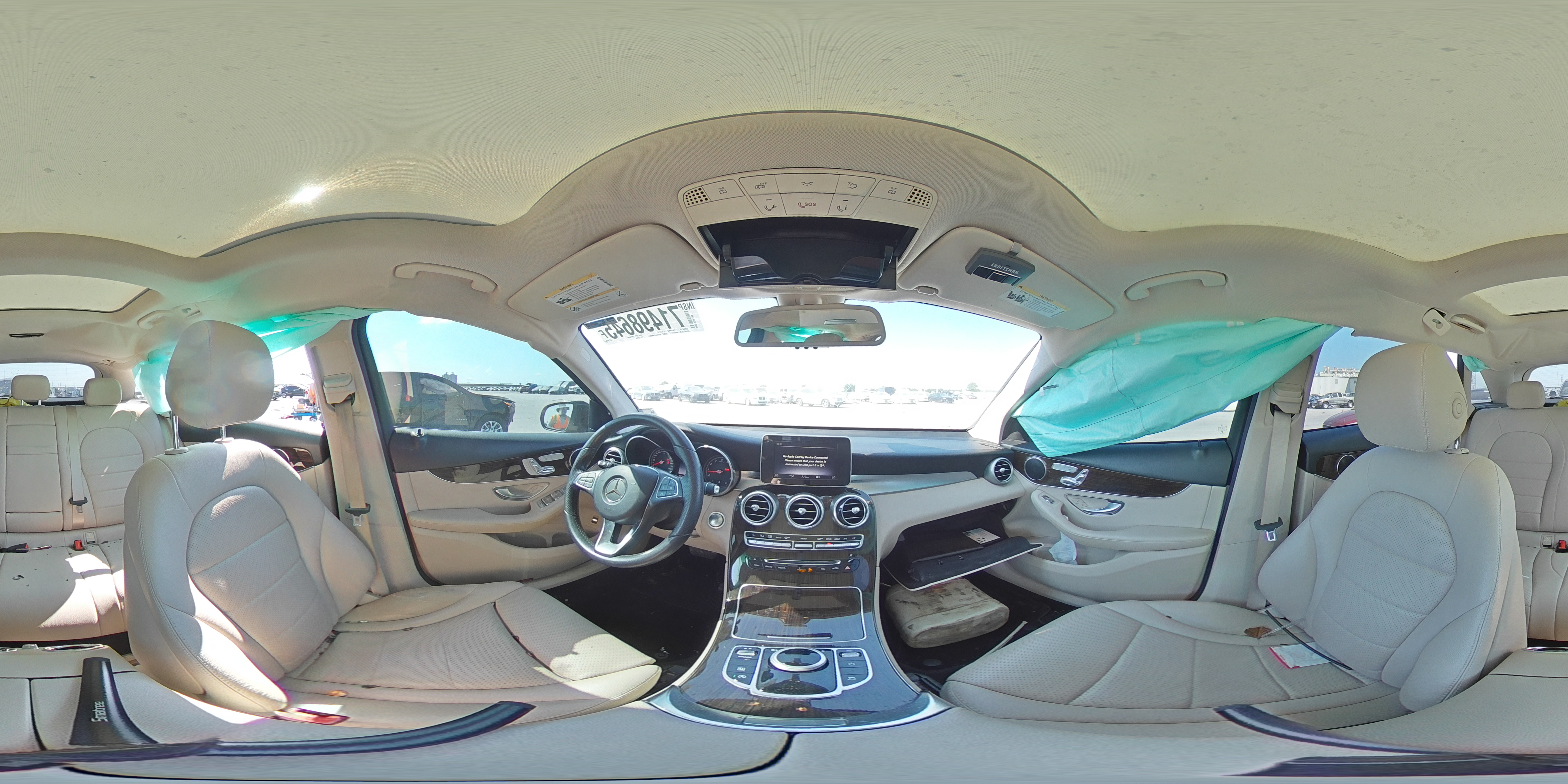 2018 Mercedes-Benz Glc 300 VIN: WDC0G4JB7JV108570 Lot: 71498645