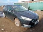 2014 FORD FOCUS TITANIUM X TDCI 1.5 TDCI 120 TITANIUM X 5DR for sale at Copart PETERLEE