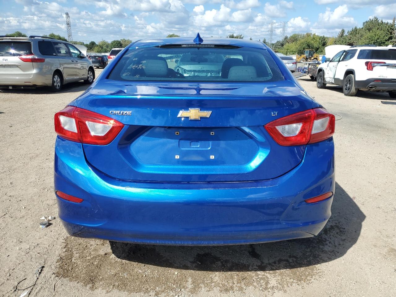 2017 Chevrolet Cruze Lt VIN: 1G1BE5SM6H7167983 Lot: 83790305