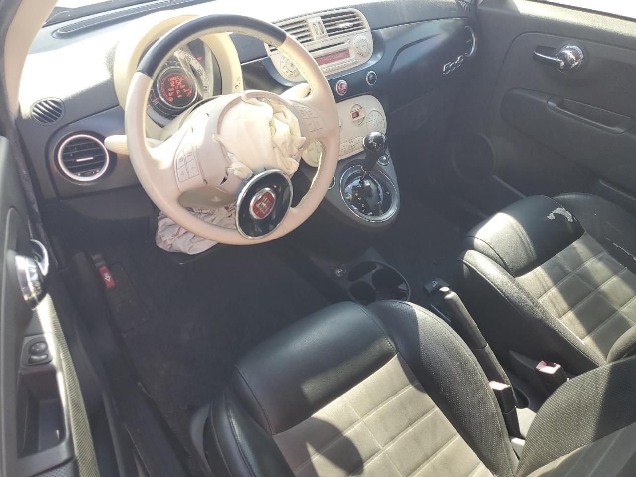2013 Fiat 500 Lounge VIN: 3C3CFFER5DT706996 Lot: 81403665
