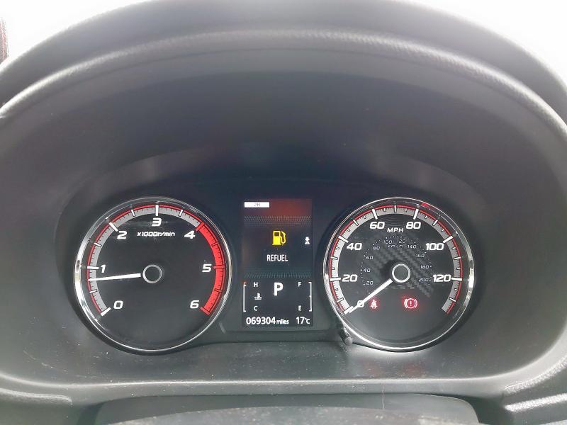 2019 MITSUBISHI L200 BARBARIAN X DI-D AUT 