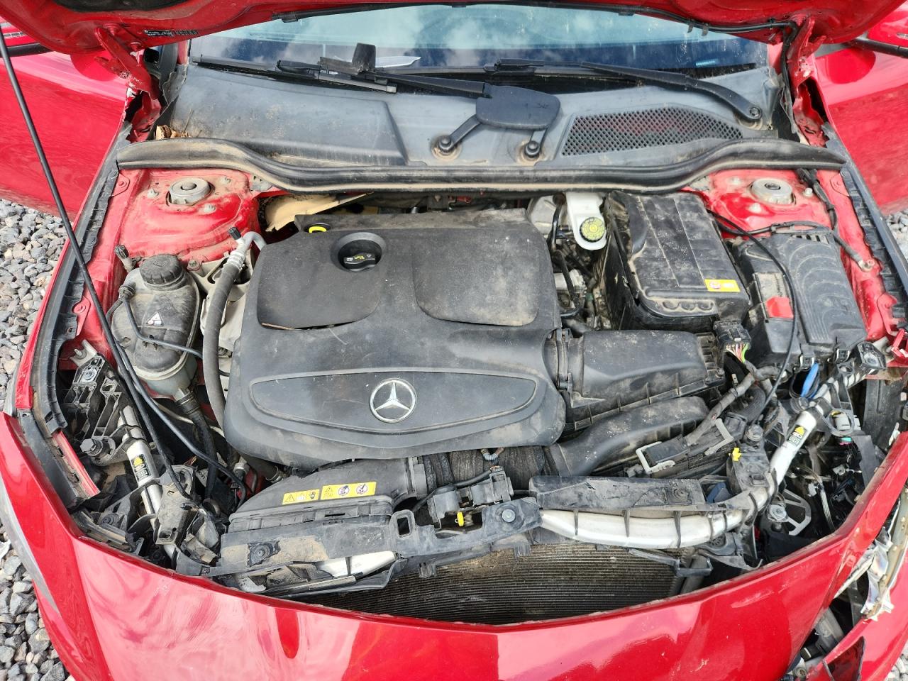 2014 Mercedes-Benz Cla 250 4Matic VIN: WDDSJ4GB3EN151791 Lot: 84192535