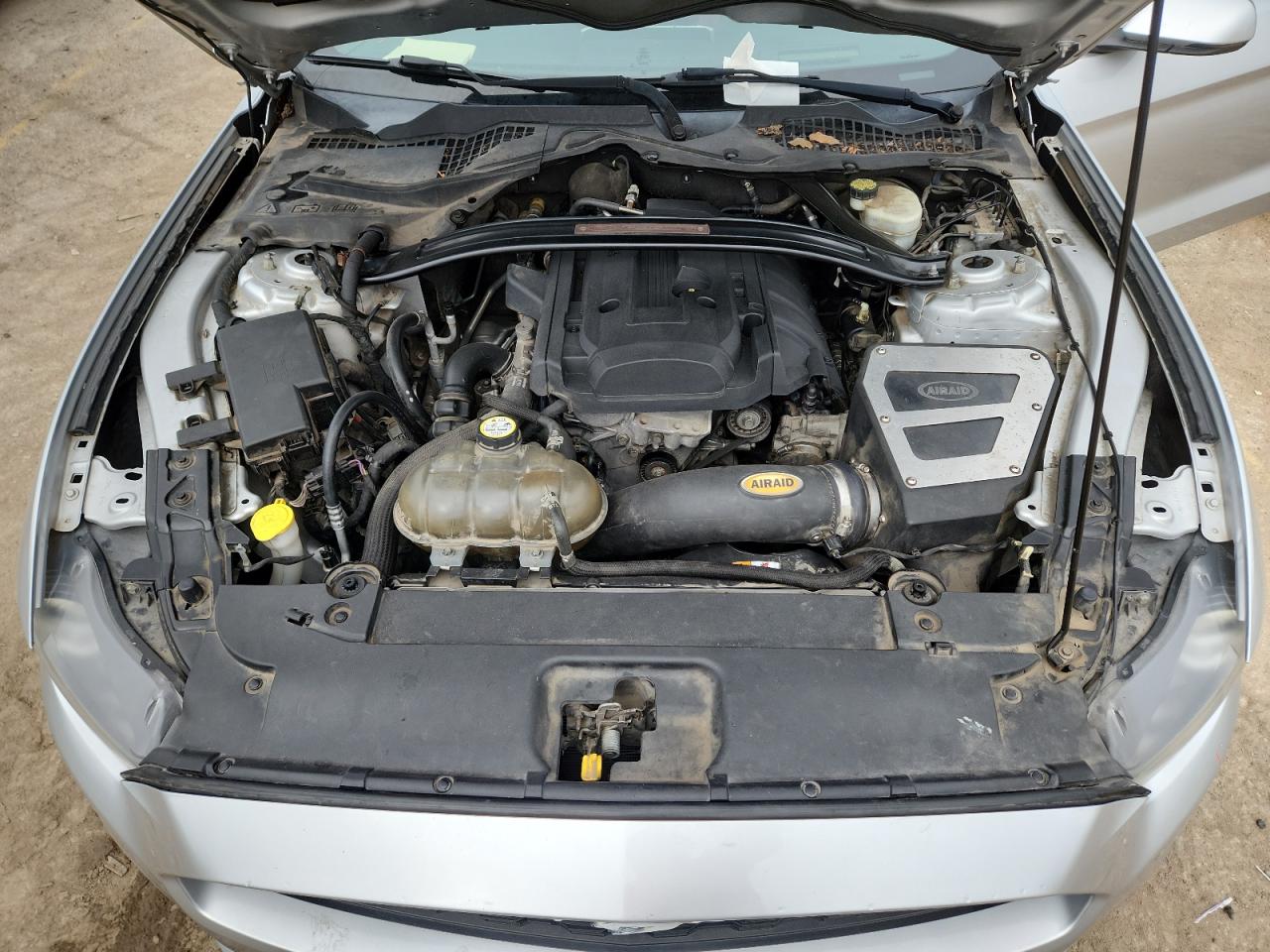 2015 Ford Mustang VIN: 1FA6P8TH7F5344982 Lot: 81682165