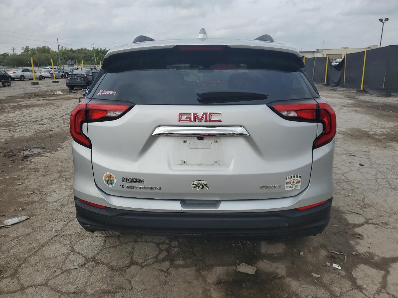2021 GMC Terrain Sle VIN: 3GKALTEV6ML401602 Lot: 81377255