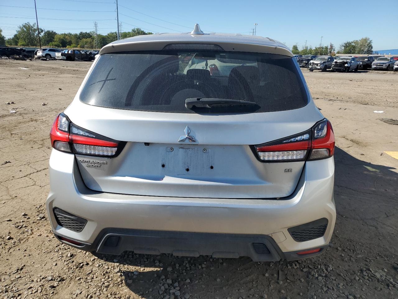 2021 Mitsubishi Outlander Sport Se VIN: JA4APVAU3MU026163 Lot: 84285435