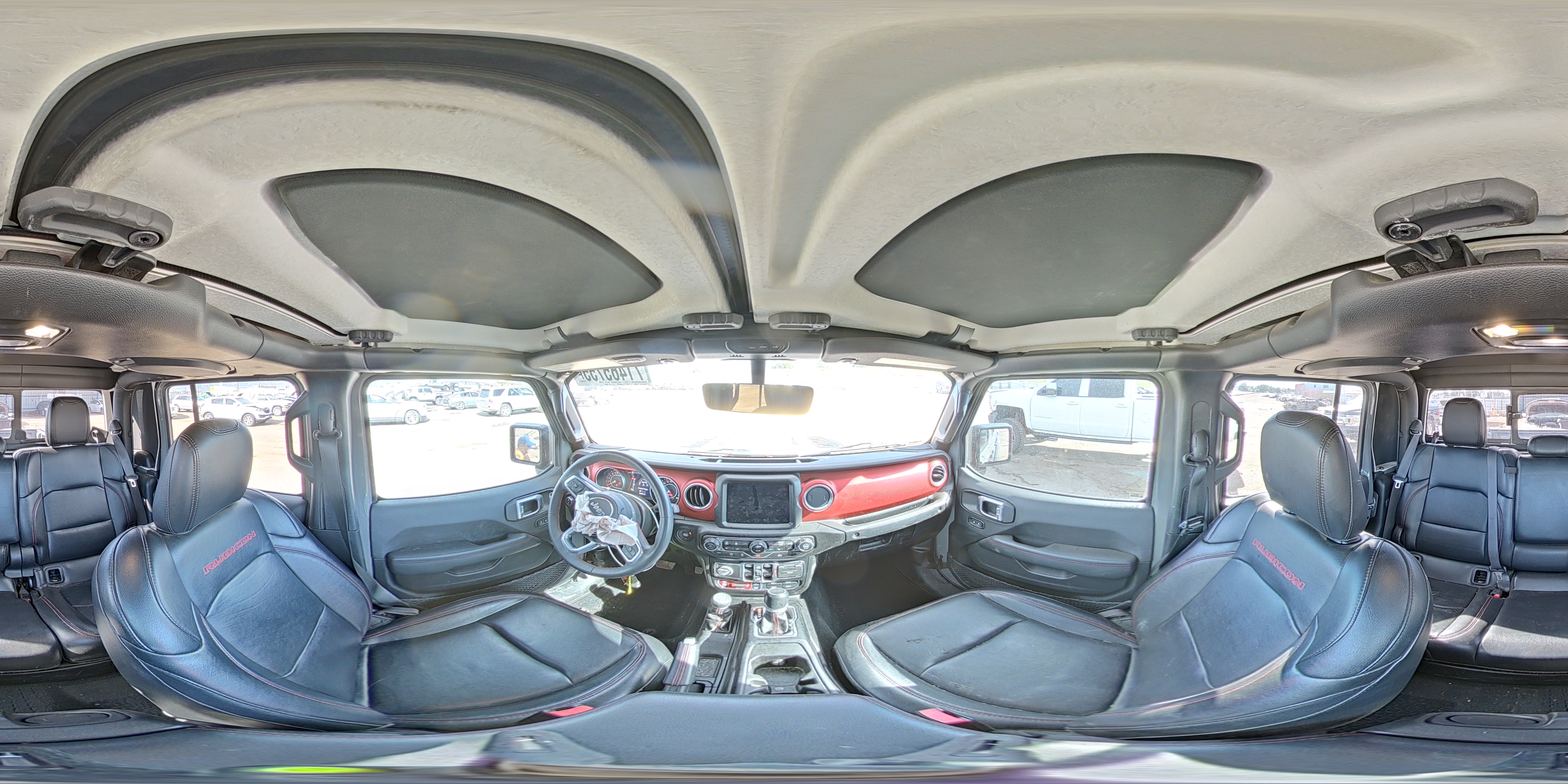 2023 Jeep Gladiator Rubicon VIN: 1C6JJTBG2PL563080 Lot: 71465755