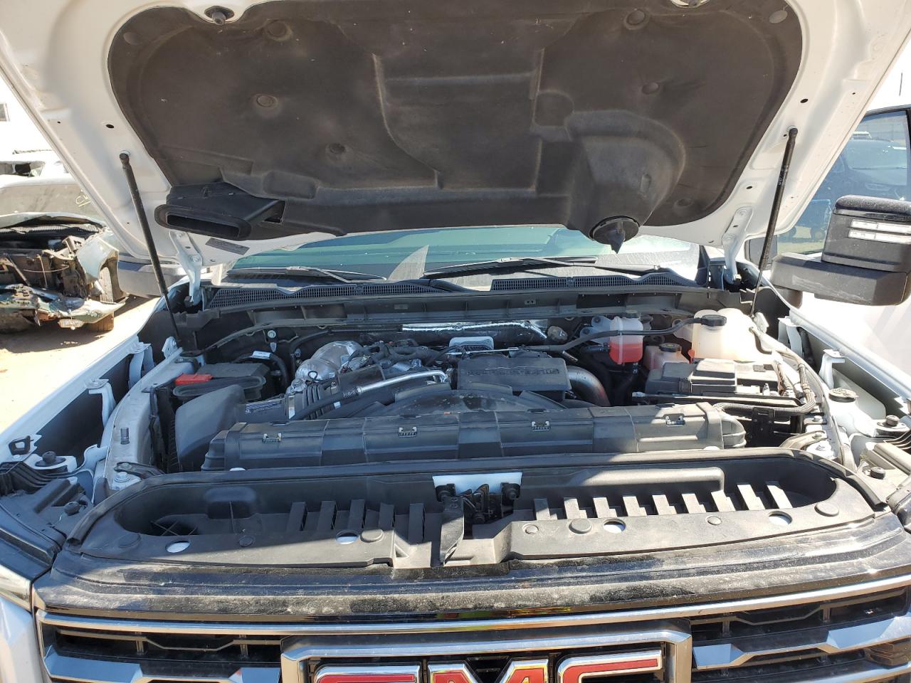 2025 GMC Sierra K3500 At4 VIN: 1GT4UVEY1SF191767 Lot: 71273435