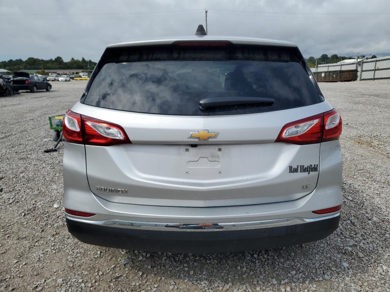 2019 Chevrolet Equinox Lt VIN: 3GNAXJEV3KS592975 Lot: 71082825